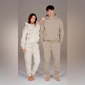 lola Blankets Size S Sweat Set Sand